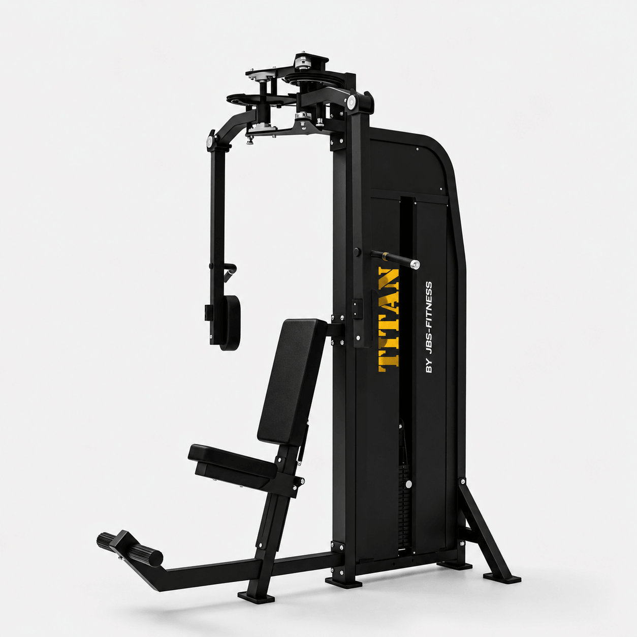 Aperturas de pecho y deltoides posteriores Titan by Jbs-fitness