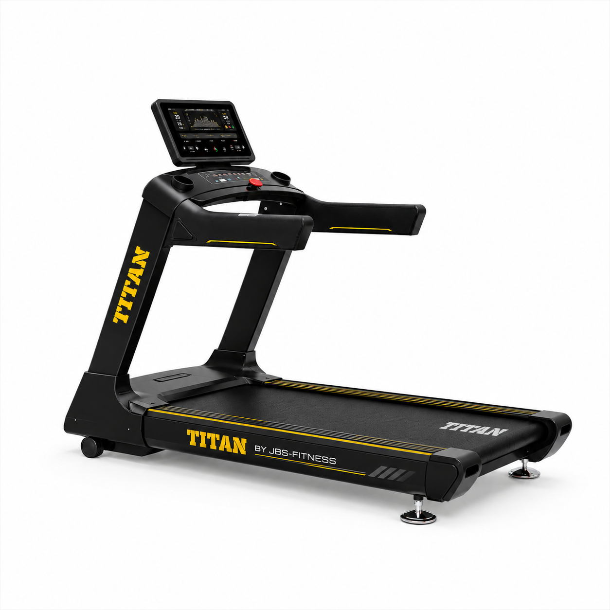 Cinta de Correr Profesional Titan by JBS-Fitness Black