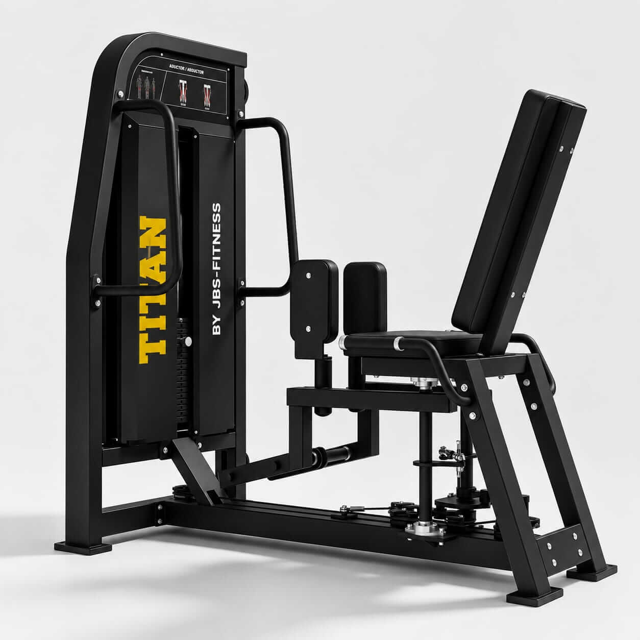 Máquina Abductora y Aductora Titan by JBS-FITNESS