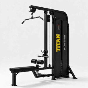 Máquina Polea Alta y Remo Titan by JBS-FITNESS